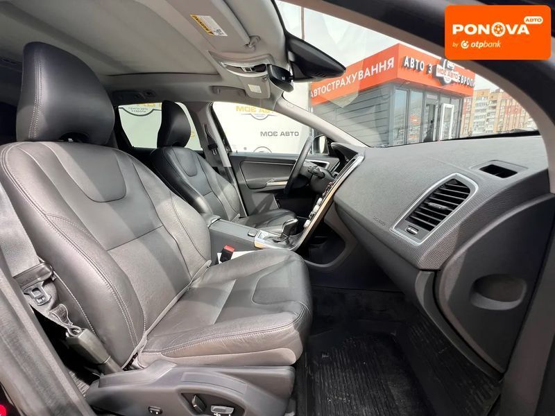 Volvo XC60, 2016 р., Газ пропан-бутан / Бензин, 166 тис. км, Позашляховик / Кросовер, Чорний, Рівне AT-10419927 фото