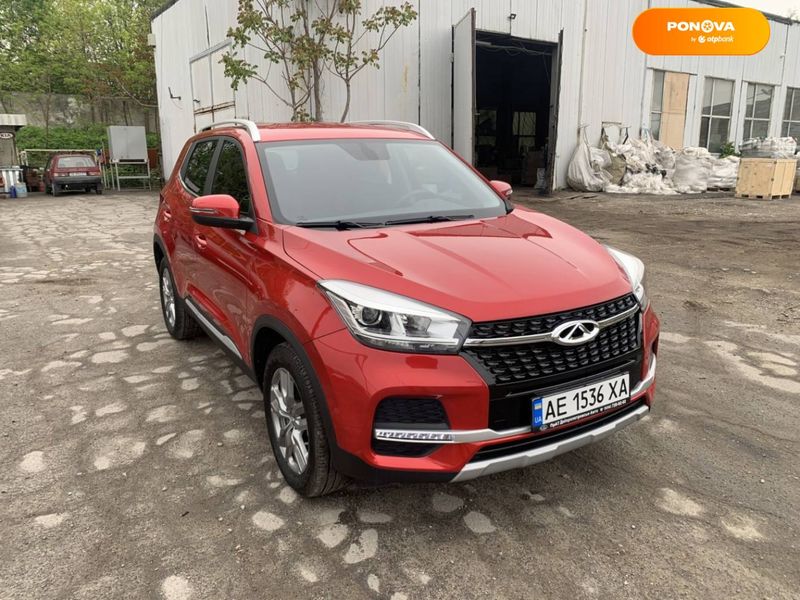 Chery Tiggo 4, 2022, Бензин, 1.5 л., 1 тис. км, Позашляховик / Кросовер, Червоний, Дніпро (Дніпропетровськ) Cars-Pr-68597 фото