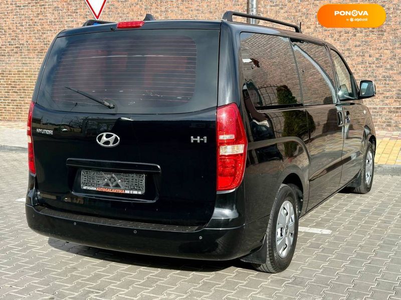 Hyundai H-1, 2011, Дизель, 2.5 л., 183 тыс. км, Минивен, Чорный, Одесса 10658 фото