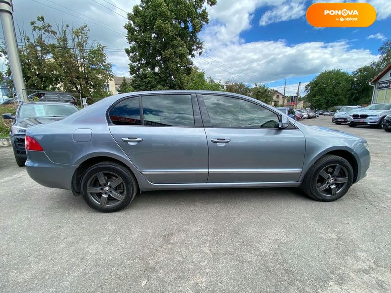 Skoda Superb, 2011, Дизель, 2 л., 260 тис. км, Ліфтбек, Сірий, Вінниця 101812 фото