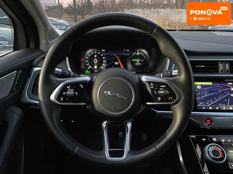 Jaguar E-Pace, 2020 р., Електро, 90 тис. км, Позашляховик / Кросовер, Чорний, Сопошин AT-10400231 фото