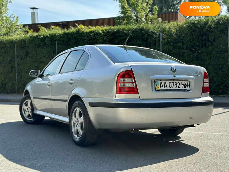 Skoda Octavia, 2004, Газ пропан-бутан / Бензин, 1.8 л., 233 тыс. км, Лифтбек, Серый, Киев 111319 фото