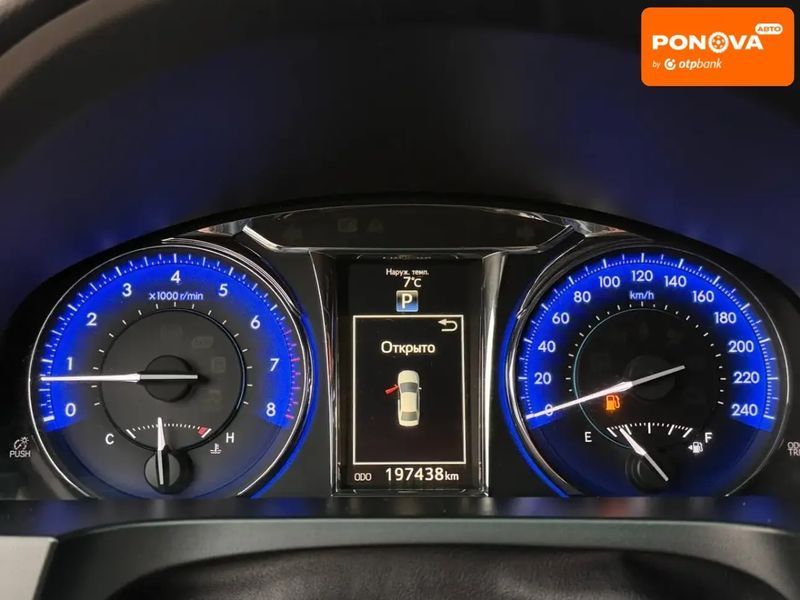 Toyota Camry, 2016 р., Газ пропан-бутан / Бензин, 197 тис. км, Седан, Білий, Харків AT-10404952 фото