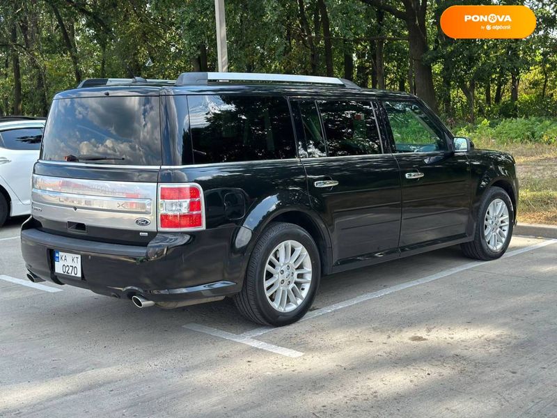 Ford Flex, 2014, Газ пропан-бутан / Бензин, 3.5 л., 4 тыс. км, Внедорожник / Кроссовер, Чорный, Киев 939 фото