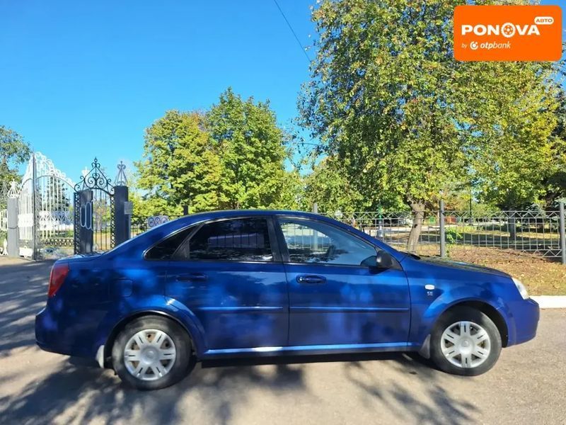 Chevrolet Lacetti, 2006 р., Газ пропан-бутан / Бензин, 185 тис. км, Седан, Синій, Тернівка AT-10400997 фото