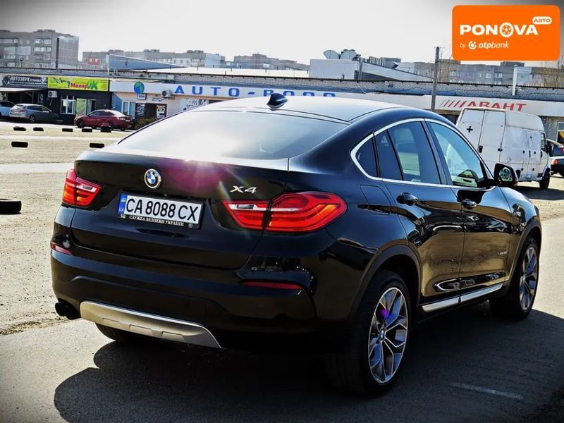 BMW X4, 2014 г., Бензин, 204 тыс. км, Внедорожник / Кроссовер, Чорный, Черкассы AT-10418329 фото