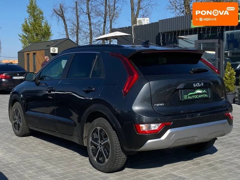 Kia Niro, 2024 г., Гибрид (PHEV), 12 тыс. км, Внедорожник / Кроссовер, Серый, Киев AT-10416827 фото