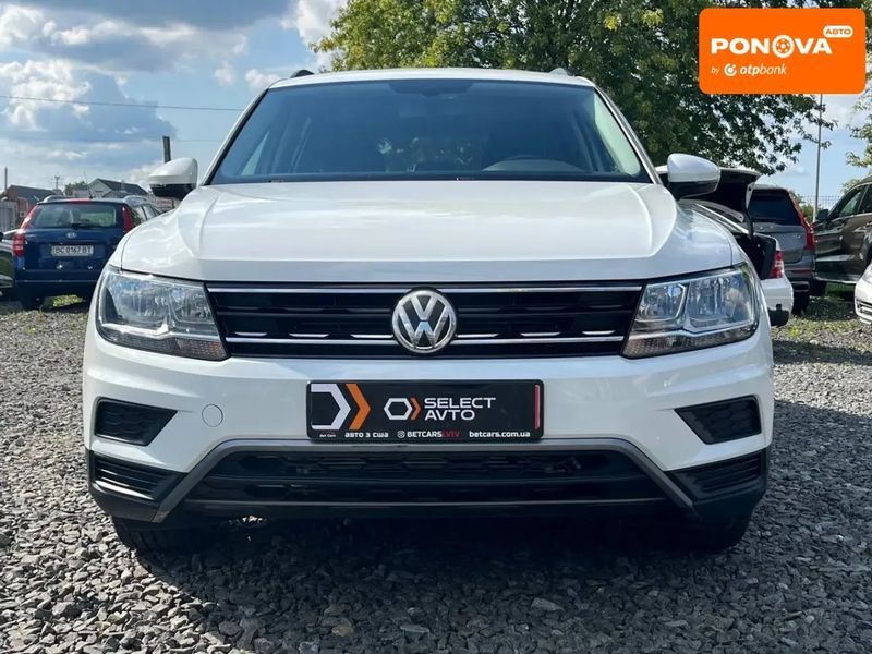 Volkswagen Tiguan, 2018 г., Бензин, 110 тыс. км, Внедорожник / Кроссовер, Белый, Львов AT-10401635 фото