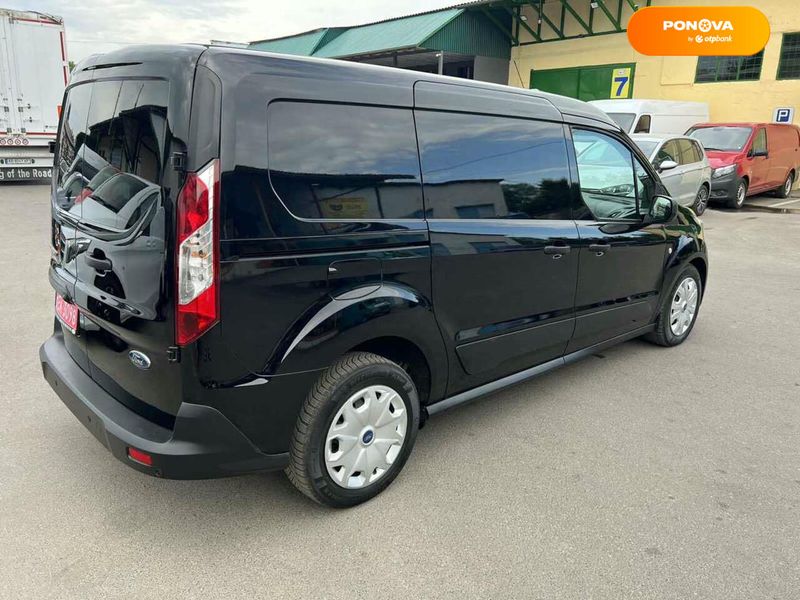 Ford Transit Connect, 2019, Дизель, 1.5 л., 242 тыс. км, Минивен, Чорный, Луцк 51477 фото