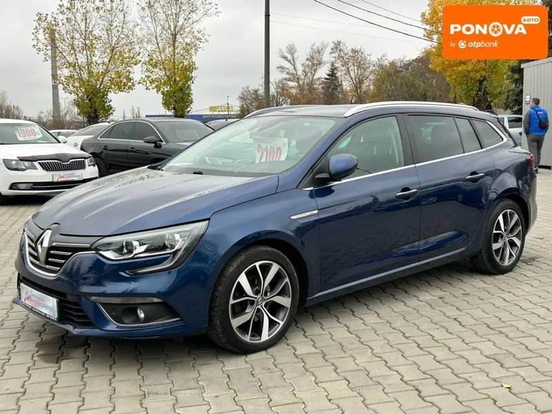 Renault Megane, 2017 г., Дизель, 207 тыс. км, Универсал, Синий, Кривой Рог AT-10404549 фото
