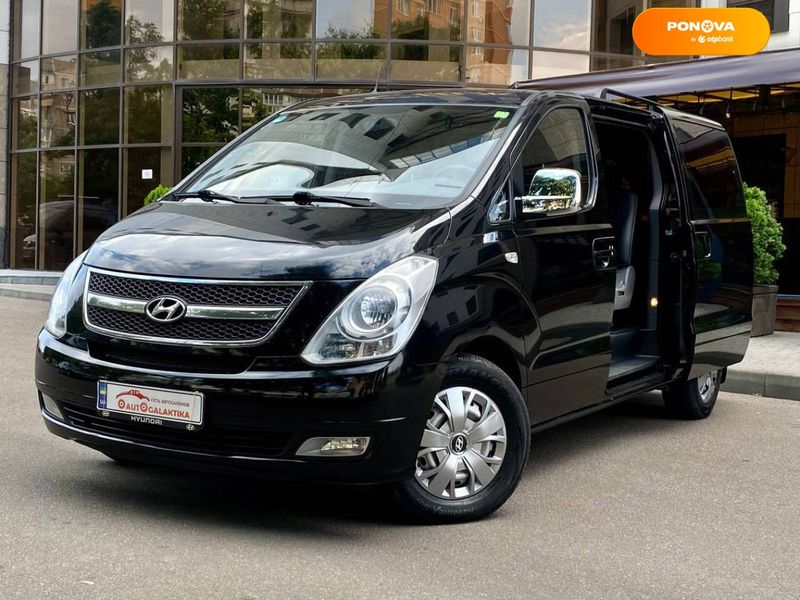 Hyundai H-1, 2011, Дизель, 2.5 л., 183 тис. км, Мінівен, Чорний, Одеса 10658 фото