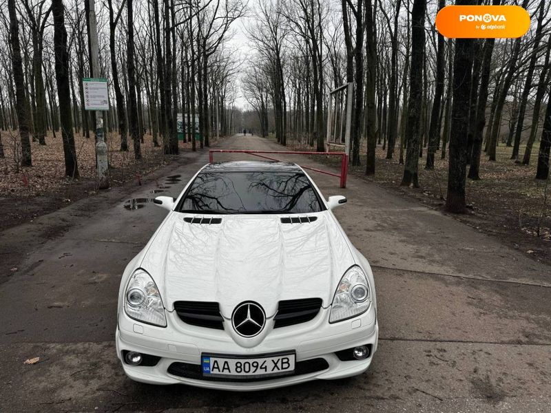 Mercedes-Benz SLK-Class, 2007, Бензин, 5.44 л., 115 тис. км, Родстер, Білий, Одеса Cars-Pr-63903 фото