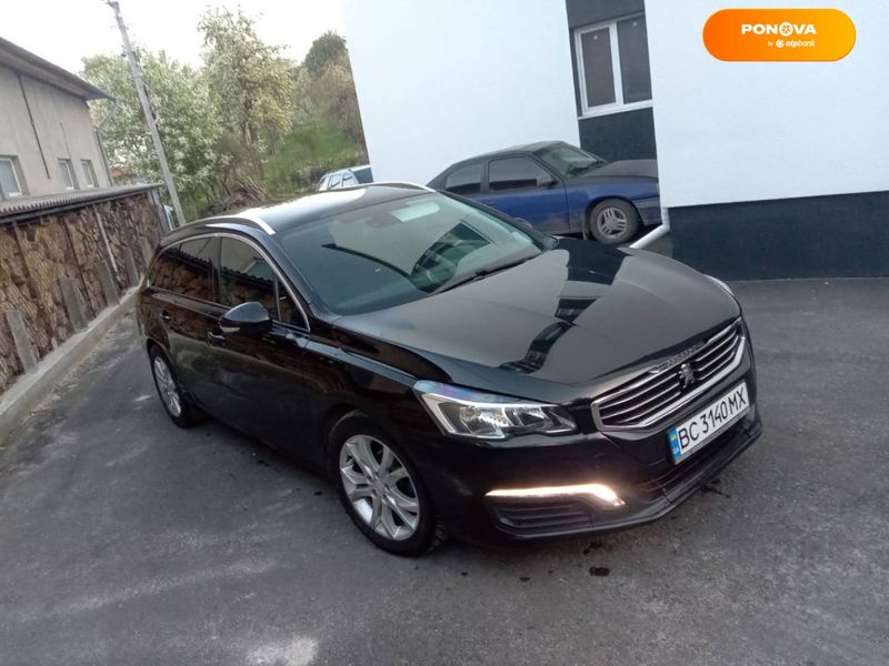 Peugeot 508, 2016, Дизель, 1.56 л., 266 тис. км, Універсал, Чорний, Кременець Cars-Pr-67609 фото