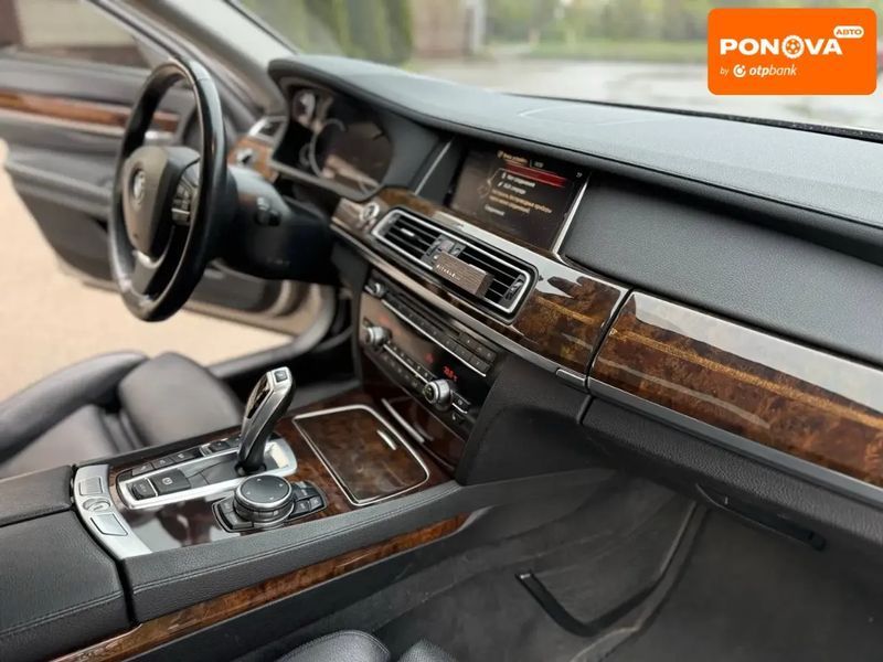 BMW 7 Series, 2015 р., Бензин, 137 тис. км, Седан, Коричневий, Дніпро (Дніпропетровськ) AT-10415384 фото