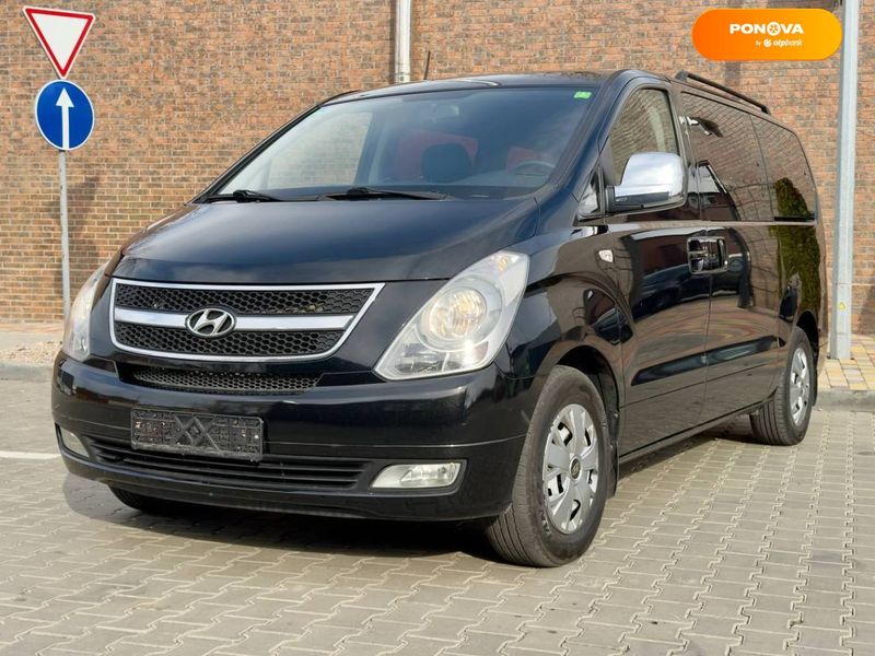 Hyundai H-1, 2011, Дизель, 2.5 л., 183 тыс. км, Минивен, Чорный, Одесса 10658 фото