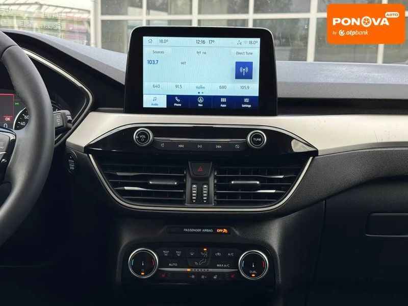 Ford Escape, 2022 р., Гібрид (HEV), 31 тис. км, Позашляховик / Кросовер, Чорний, Рівне AT-10404345 фото