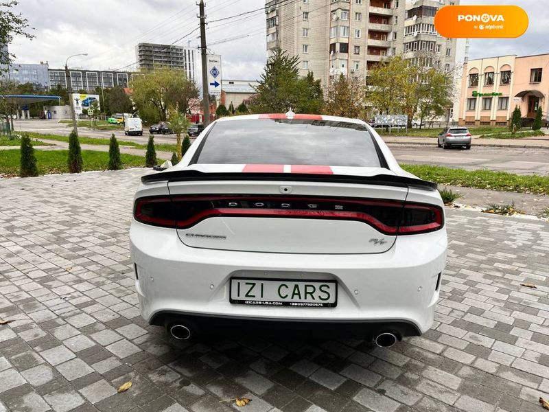 Dodge Charger, 2019, Бензин, 5.7 л., 40 тыс. км, Седан, Белый, Львов 45216 фото