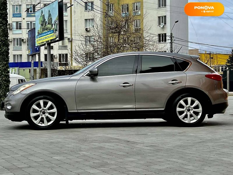 Infiniti EX 35, 2008, Газ пропан-бутан / Бензин, 3.5 л., 143 тыс. км, Внедорожник / Кроссовер, Серый, Одесса 8320 фото