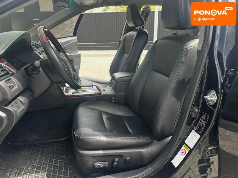 Toyota Camry, 2011 г., Бензин, 240 тыс. км, Седан, Чорный, Днепр (Днепропетровск) AT-10417250 фото