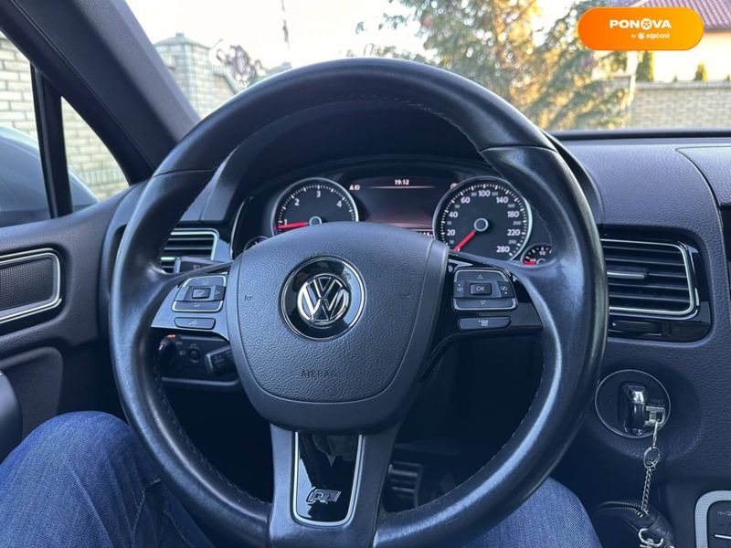 Volkswagen Touareg, 2017, Дизель, 2.97 л., 191 тыс. км, Внедорожник / Кроссовер, Серый, Тернополь 45163 фото
