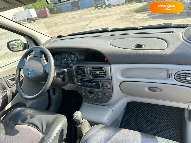 Renault Scenic, 2003, Бензин, 1.6 л., 214 тис. км, Мінівен, Сірий, Ніжин 107840 фото