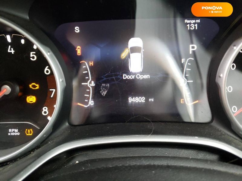Jeep Compass, 2018, Бензин, 2.36 л., 151 тис. км, Позашляховик / Кросовер, Сірий, Тернопіль Cars-EU-US-KR-36047 фото