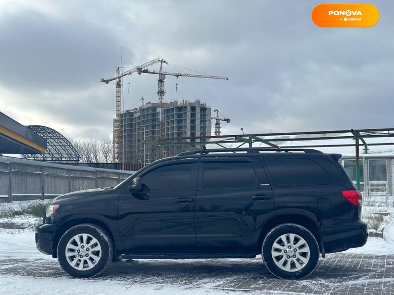 Toyota Sequoia, 2008, Газ пропан-бутан / Бензин, 5.7 л., 328 тис. км, Позашляховик / Кросовер, Чорний, Київ 27234 фото