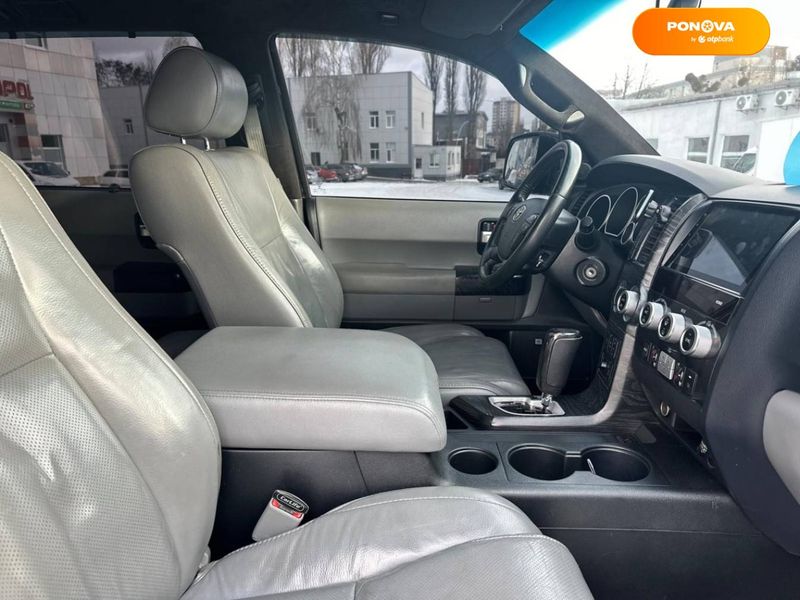 Toyota Sequoia, 2008, Газ пропан-бутан / Бензин, 5.7 л., 328 тис. км, Позашляховик / Кросовер, Чорний, Київ 27234 фото