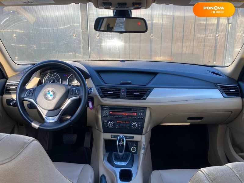 BMW X1, 2013, Бензин, 2 л., 140 тис. км, Позашляховик / Кросовер, Коричневий, Київ 26405 фото