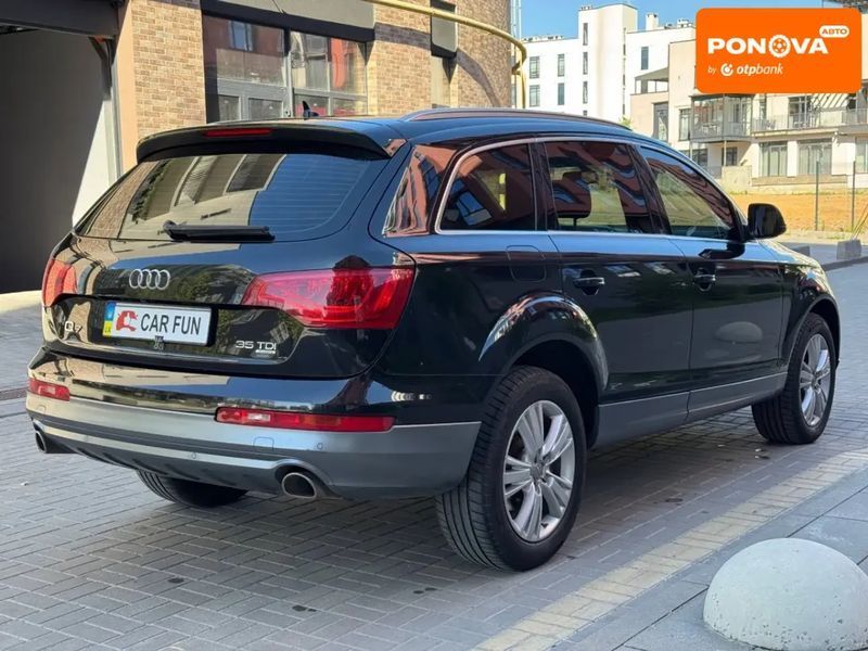 Audi Q7, 2015 р., Дизель, 183 тис. км, Позашляховик / Кросовер, Чорний, Львів AT-10418626 фото