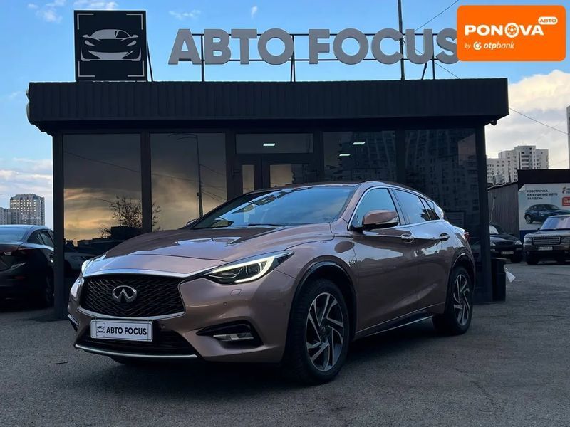 Infiniti Q30, 2017 г., Бензин, 126 тыс. км, Внедорожник / Кроссовер, Киев AT-10414809 фото