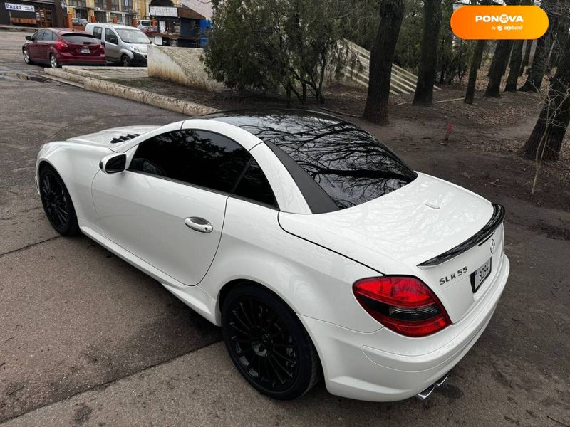 Mercedes-Benz SLK-Class, 2007, Бензин, 5.44 л., 115 тис. км, Родстер, Білий, Одеса Cars-Pr-63903 фото