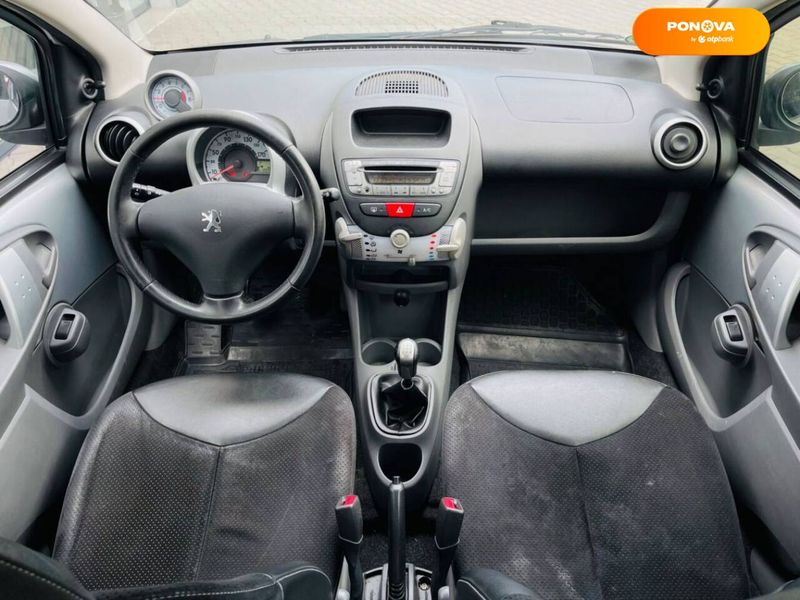 Peugeot 107, 2011, Бензин, 1 л., 121 тис. км, Хетчбек, Сірий, Одеса 42577 фото