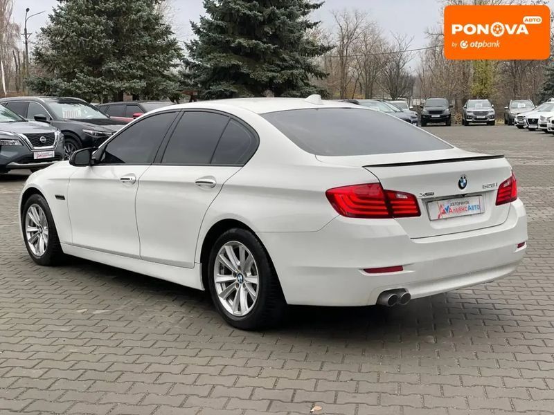 BMW 5 Series, 2013 р., Бензин, 267 тис. км, Седан, Білий, Кривий Ріг AT-10404775 фото