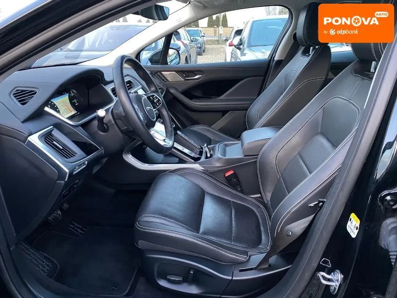 Jaguar E-Pace, 2020 р., Електро, 90 тис. км, Позашляховик / Кросовер, Чорний, Сопошин AT-10400231 фото