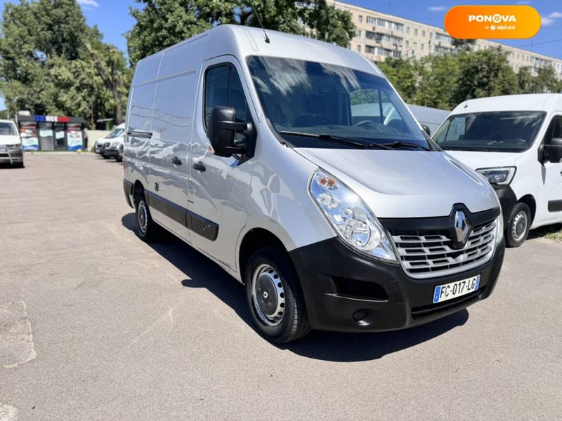 Renault Master, 2018, Дизель, 151 тыс. км, Вантажний фургон, Серый, Киев 52044 фото