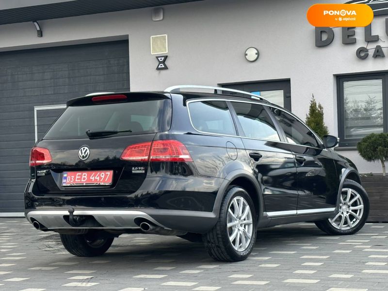 Volkswagen Passat Alltrack, 2014, Дизель, 2 л., 227 тыс. км, Универсал, Чорный, Дрогобыч 48005 фото