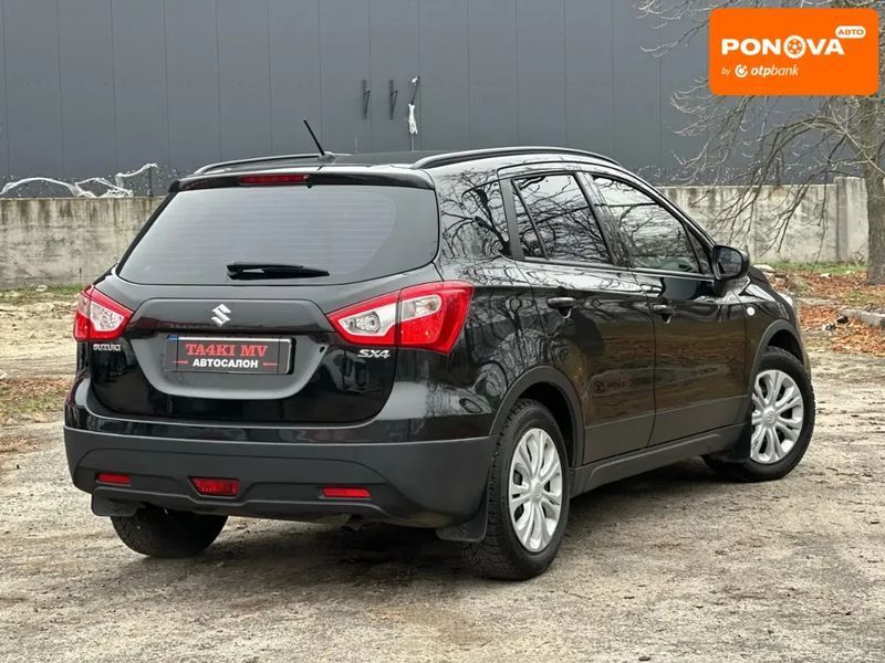 Suzuki SX4, 2017 р., Газ пропан-бутан / Бензин, 80 тис. км, Позашляховик / Кросовер, Чорний, Дніпро (Дніпропетровськ) AT-10406343 фото