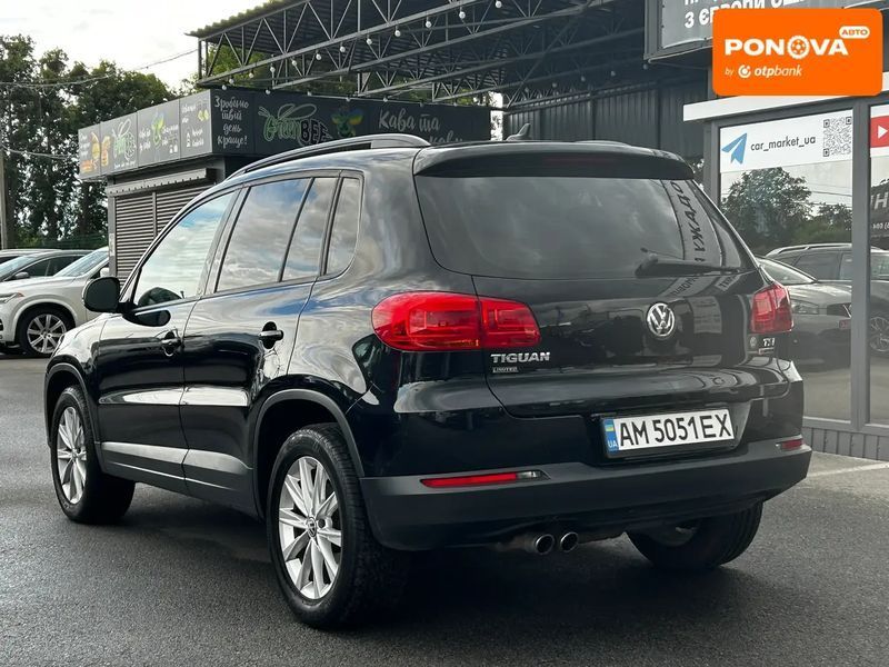 Volkswagen Tiguan, 2018 г., Бензин, 198 тыс. км, Внедорожник / Кроссовер, Чорный, Житомир AT-10418551 фото