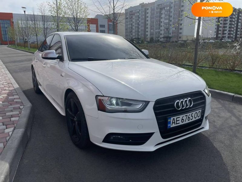 Audi S4, 2011, Бензин, 3 л., 170 тис. км, Седан, Білий, Дніпро (Дніпропетровськ) 36553 фото