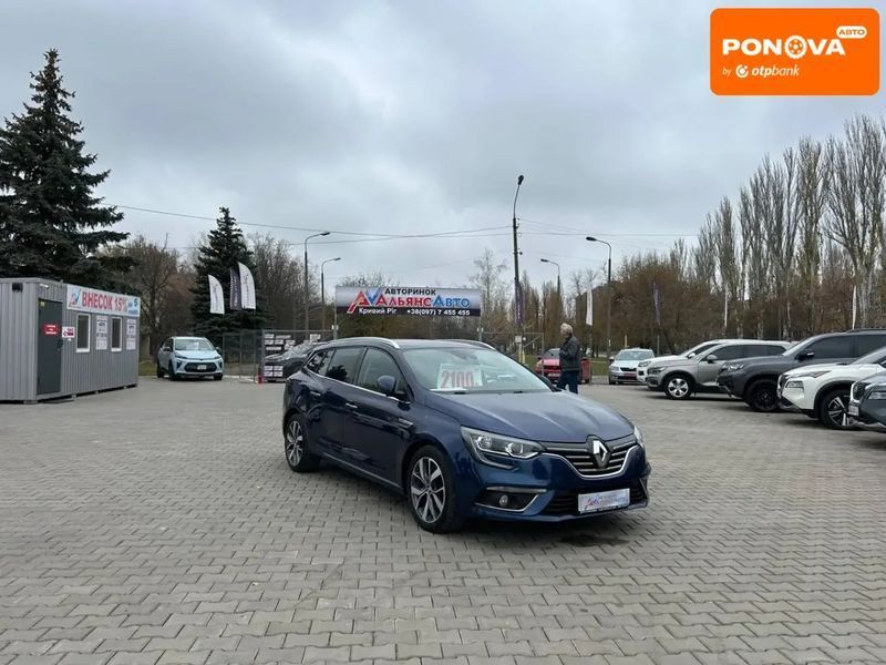 Renault Megane, 2017 г., Дизель, 207 тыс. км, Универсал, Синий, Кривой Рог AT-10404549 фото