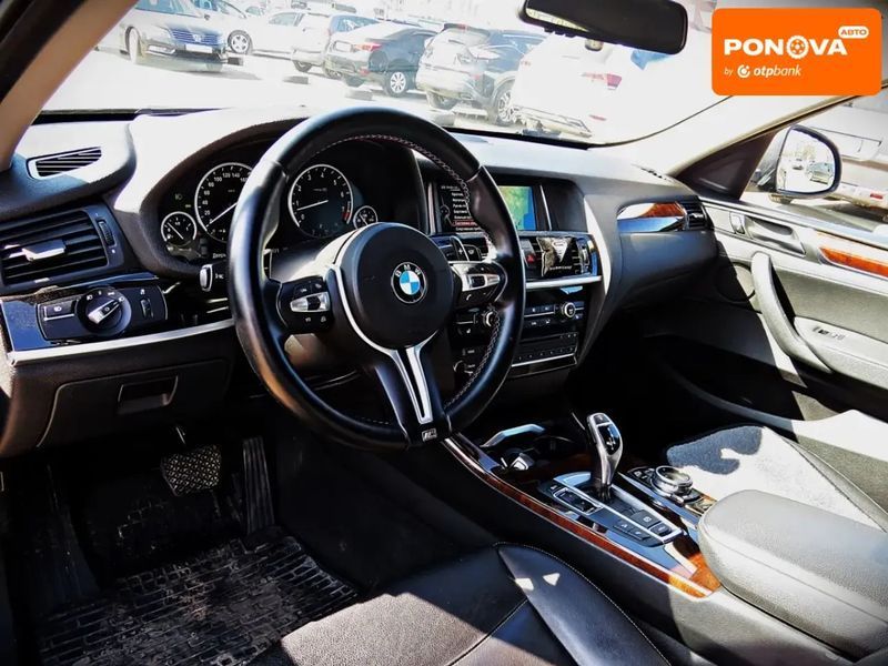 BMW X4, 2014 г., Бензин, 204 тыс. км, Внедорожник / Кроссовер, Чорный, Черкассы AT-10418329 фото