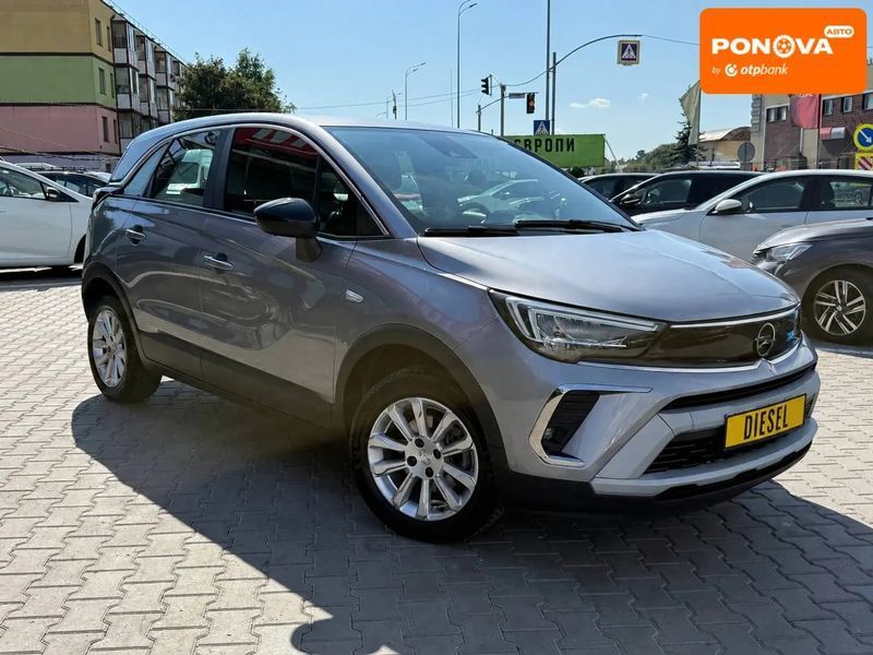 Opel Crossland, 2021 р., Дизель, 188 тис. км, Позашляховик / Кросовер, Сірий, Вінниця AT-10427047 фото
