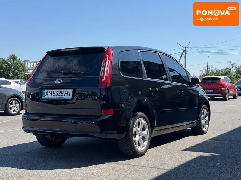 Ford C-Max, 2008 г., Дизель, 368 тыс. км, Минивен, Чорный, Житомир AT-10425739 фото
