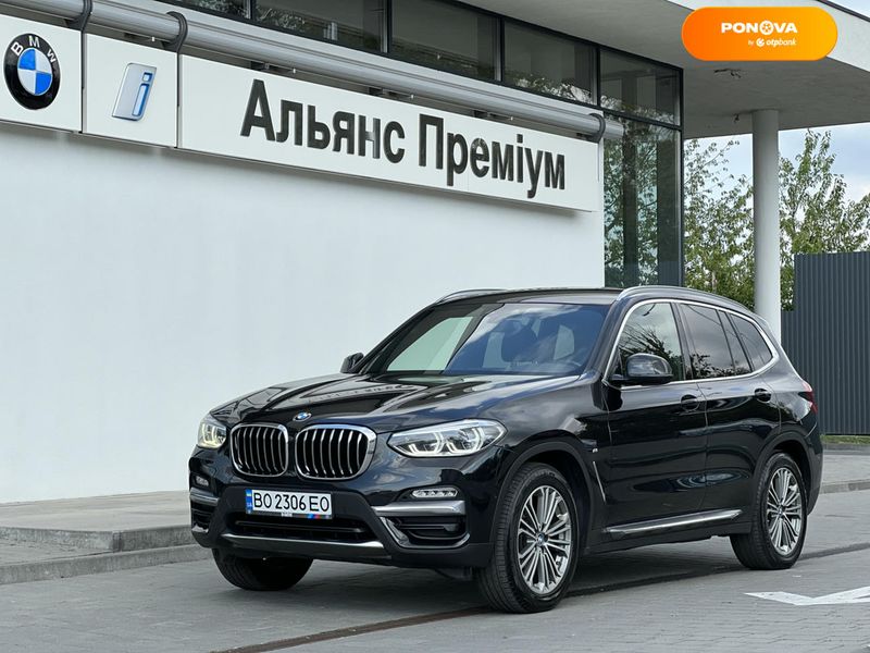 BMW X3, 2017, Дизель, 2 л., 249 тыс. км, Внедорожник / Кроссовер, Чорный, Ивано Франковск 110985 фото