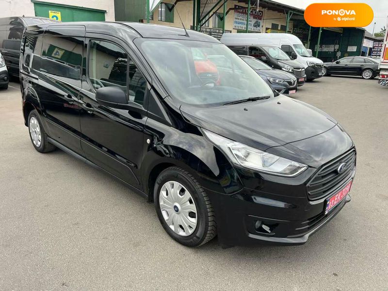 Ford Transit Connect, 2019, Дизель, 1.5 л., 242 тыс. км, Минивен, Чорный, Луцк 51477 фото