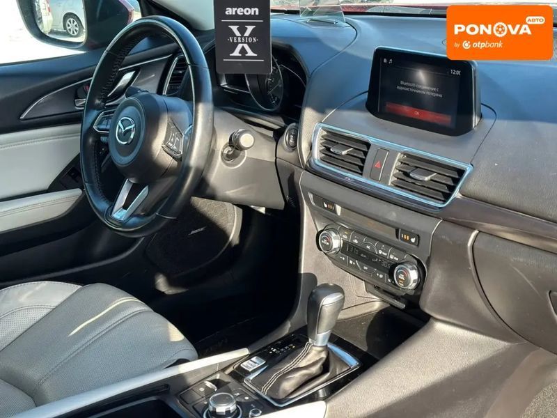 Mazda 3, 2018 р., Бензин, 80 тис. км, Седан, Червоний, Вінниця AT-10409159 фото