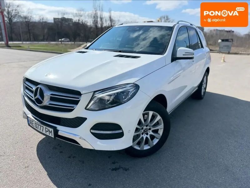 Mercedes-Benz GLE-Class, 2018 р., Бензин, 60 тис. км, Позашляховик / Кросовер, Білий, Дніпро (Дніпропетровськ) AT-10418037 фото