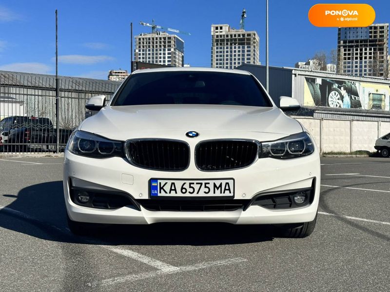 BMW 3 Series GT, 2016, Дизель, 2 л., 69 тис. км, Ліфтбек, Білий, Київ Cars-Pr-58638 фото