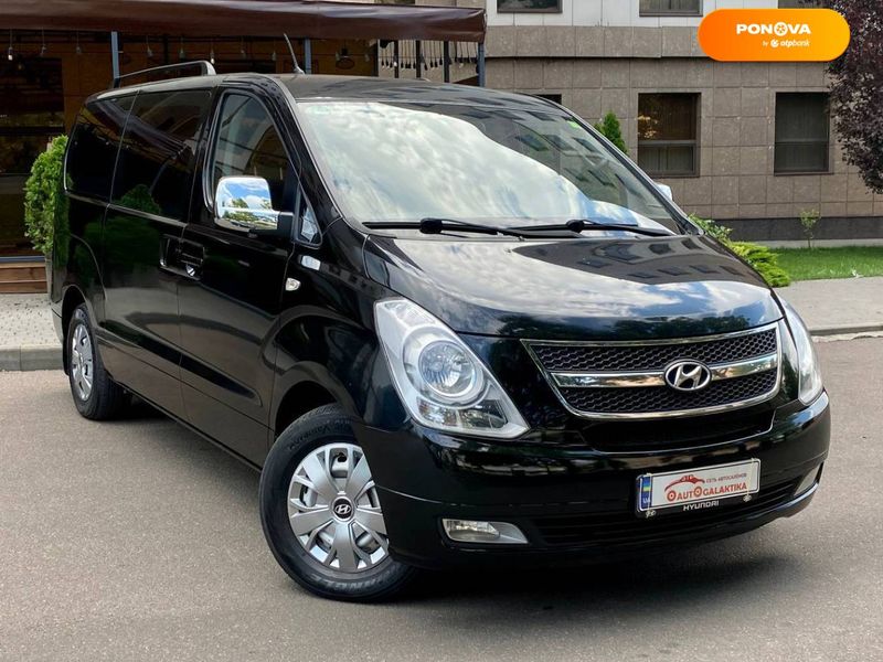 Hyundai H-1, 2011, Дизель, 2.5 л., 183 тыс. км, Минивен, Чорный, Одесса 10658 фото